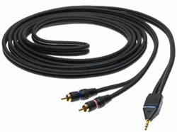 Monster cable RCA to mini