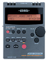 Edirol R1 audio recorder