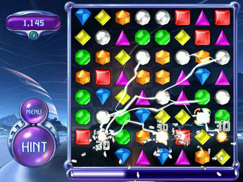 popcap games bejeweled  twist