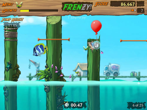 ����� ���� ������ 2 ������� ����� - ���� Feeding Frenzy Two 2012 feedingfrenzy2_screen.jpg