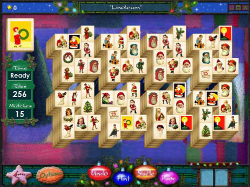 Mahjong Holidays Screenshot