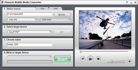 Pinnacle Mobile Media Converter