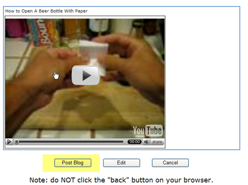 Why YouTube Videos Will Never Why YouTube Videos Will Never