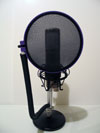 microphone pop screen