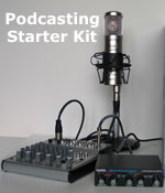 Get Podcasting Starter Kit Today!