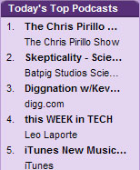 #1 on iTunes
