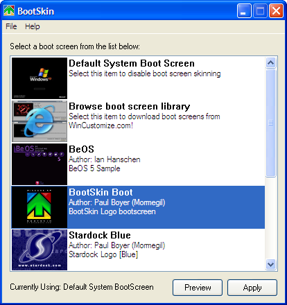 http://www.jakeludington.com/images/xp/bootskin_screen.png